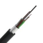 GYTA G652D Direct Burial Armored Fiber Optic Cable 24 48 96 Core