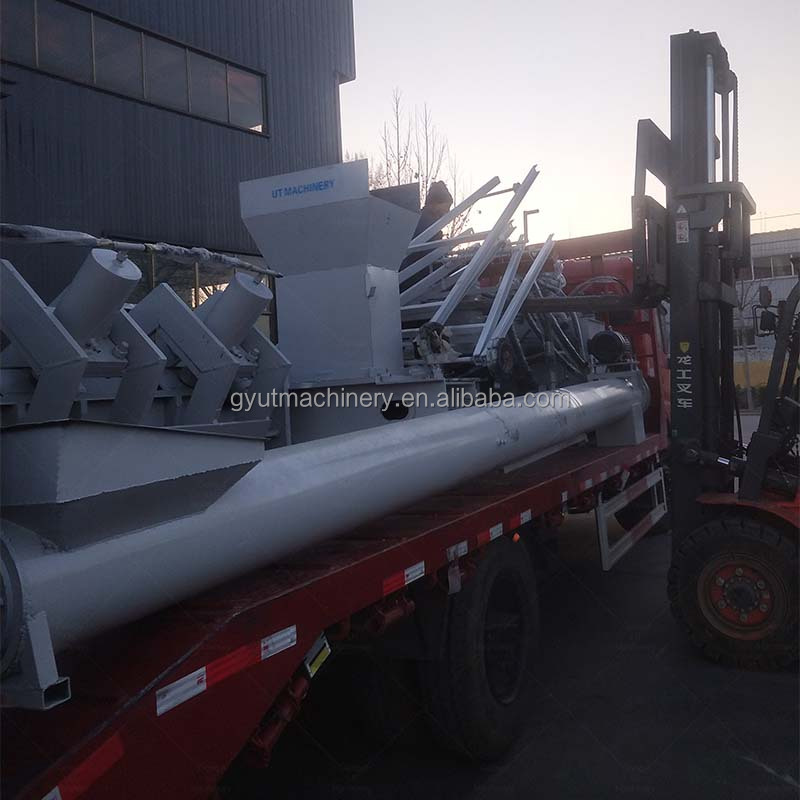 Wood Shavings Chips Press Baler Machine for Small Animal Bedding 1.6*0.63*1.24m Size