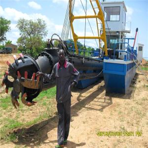 Wholesale Water Flow 3000CBM/H Sand Dredger Vessel River 18 Inch from china suppliers