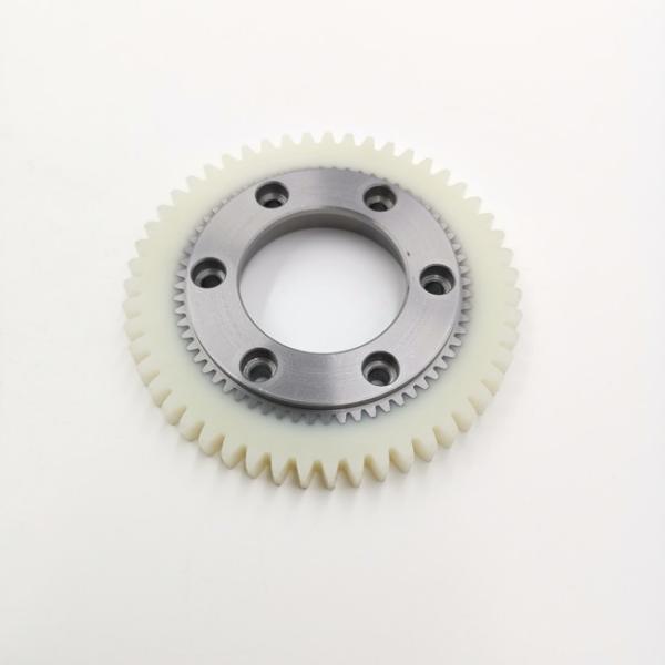 Light White Water Roller Driven Nylon Gear KBA 105 Offset Press Parts Printing