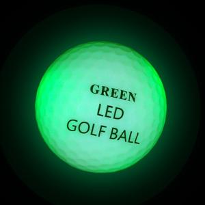 Wholesale Green led golf ball &amp;flashing ball from china suppliers