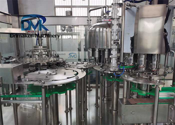 Water Purification And Bottling Machine / Drinking Water Bottle Filling Machine