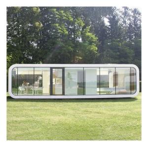 Wholesale Luxury Integrated Ceiling Small Modern Prefab Houses Customized For Hotel Use from china suppliers