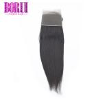 13*4 Straight Brazilian Human Hair Lace Frontal With Swiss Lace Baby Hair