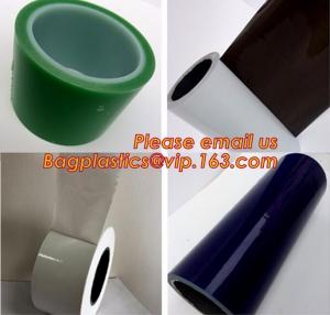 Wholesale PET Silicone Protective Film used for screen protection, Protective film,black and white panda film,reflective film from china suppliers