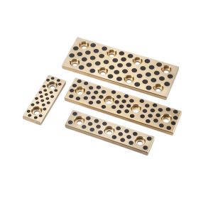 Wholesale Solid Bronze Self Lubricating Bearing | Graphite Slide Wear Plate from china suppliers