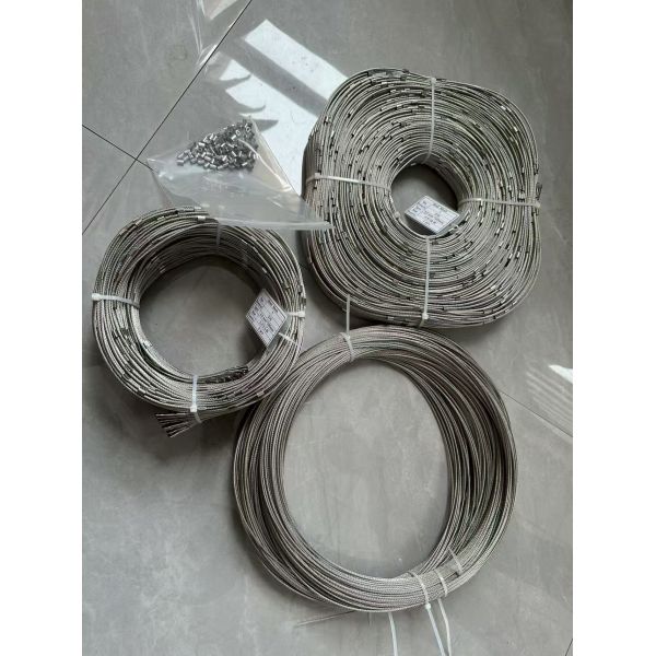 Anti-rust And High Tensile Strength Safety Helideck Safety Net Perimeter Netting