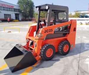 Wholesale 380kg Skid Steer JC25 with Kubota Engine and Various Attachments Hot Sale In Canada from china suppliers