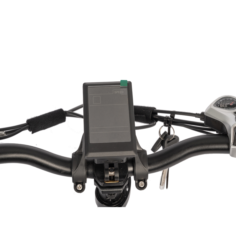 Shimano 7 Speed Electric Folding Bike with 30-50 Nm Torque and Integrated Battery