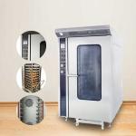 Single Phase 12 Tray Gas Oven Commercial Gas Bread Oven 1.8KW