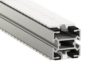 Wholesale 105 vertical conveyor beams conveyor straight running track aluminium materials from china suppliers