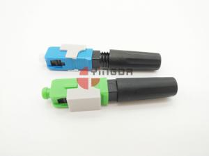 Wholesale Single mode 9/125um SC Field Installable Connector Fiber Optic FAST Connector from china suppliers