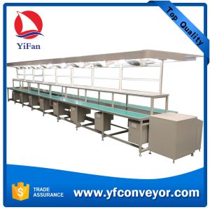 China Assembly Line Conveyor Belt on sale