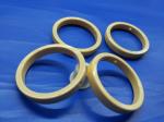 Customized 99% Alumina Ceramic Seal Rings for Ink Cup Pad Printer