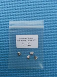 Wholesale Roth 022 2nd Orthodontic Molar Bands Non Convertible High Strength from china suppliers