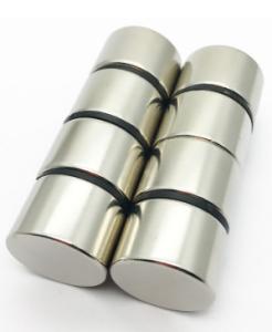 Wholesale Long Life N40H Neodymium Permanent Magnets Cylinder For Medical Products from china suppliers