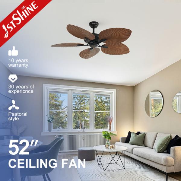 110-240V/50Hz-60Hz Outdoor Ceiling Fan with Remote Control 6 Speeds Waterproof