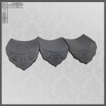 Ancient Japanese Roof Tiles For Old Building