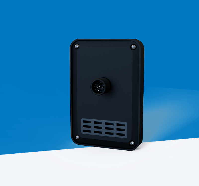 Waterproof Vehicle Detecting Sensor with Working Voltage 9-24V DC and Weight 132.4g