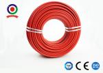 4mm Black Single Core TUV Solar Cable For Photovoltaic Use Long Life