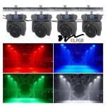150W Moving Heads Dj Lights RGBW Mini Led Spot Moving Head Light