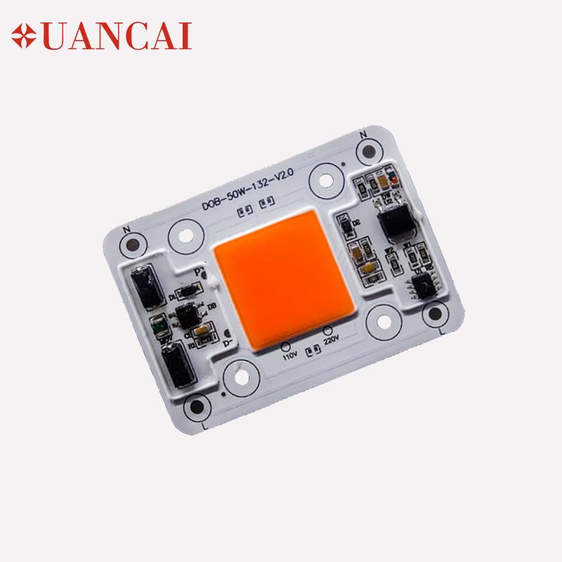 Driverless AC COB LED