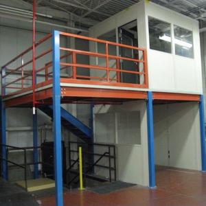 Wholesale 700KG Shelving Supported Mezzanine SGS Steel Structure Mezzanine Rack from china suppliers