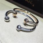 Luxury jewe factory bracelet gold diamond 18k gold white gold yellow gold rose