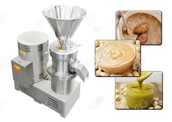 Commercial Peanut Butter Grinder Machine , Pistachio Peanut Butter Milling