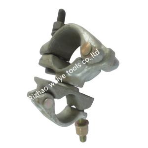 Wholesale High accurate Round tube Right angle Forged Coupler clamp Q235 48.3mm from china suppliers