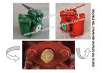 Marine Dual Low Pressure Crude Oil Filter AS25 0.4-0.22 CB/T425-1994 Body Cast