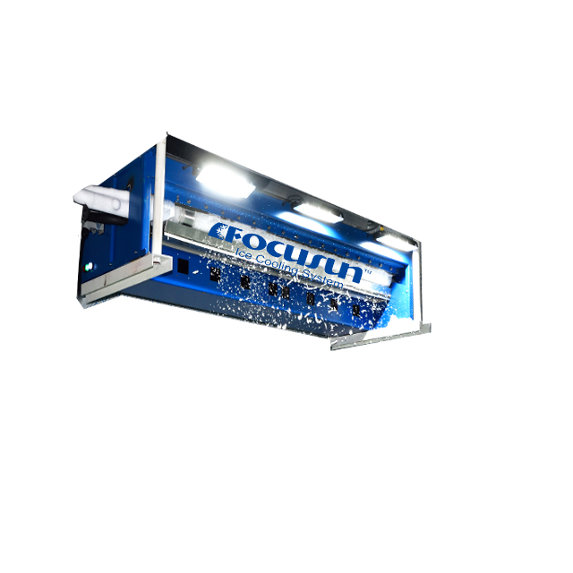 Simens PLC Controlled Snow Park Indoor and Outdoor Snow Falling Machine for Scenery