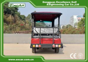 Wholesale Battery Operated Electric Passenger Bus USA curties controller 350A from china suppliers
