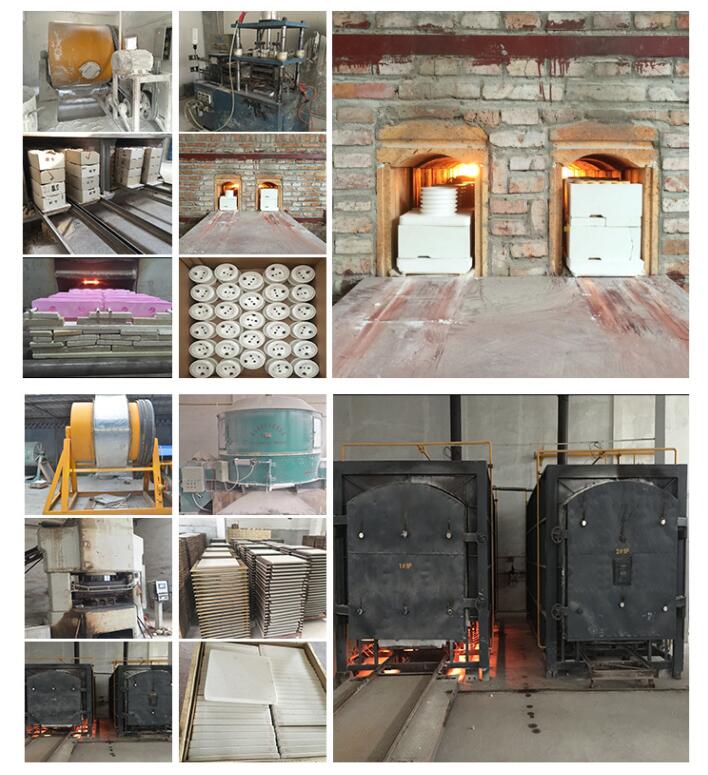 Al2O3 Material Ceramic Crucible for Electronics and Lithium Battery Rare Earth Powder