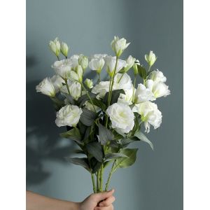 Wholesale Platycodon Bunch Artificial Flower Business For Christmas Wedding from china suppliers