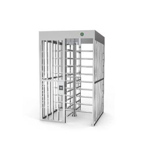 Wholesale High Security Single Lane Full Height Turnstile Access Control 90 Degree Rotor Shaft from china suppliers