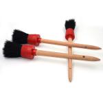 Trucks / Motorcycles Car Interior Detailing Brush , Engine Detailing Brushes