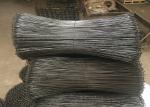 Galvanised Double Loop Q195 BWG16 Black Binding Wire