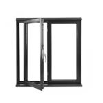 SKATE Series Alloy Aluminum Windproof Casement Windows For Home And Commercial