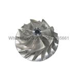 Ss304 5 Axis Precision Machining Impeller