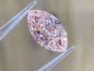 Wholesale Synthetic Carbon Lab Created Colored Diamonds 4-5CT Marquise Pink from china suppliers