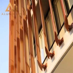 Wholesale Metal louvers facade from china suppliers