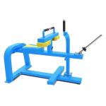 Steel Seated Calf Raise Plate Loaded Fitness Strength Training Machine Medium