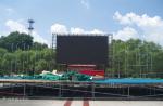 5500cd/m2 Outdoor Full Color LED Display , Outdoor Advertising Led Display