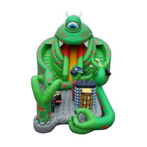 Wholesale Alien Monster Playground 0.55mm Plato Inflatable Play Park from china suppliers