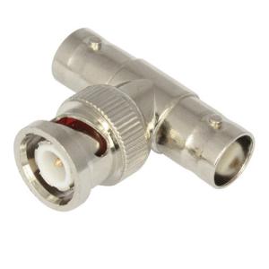 Wholesale Golden Plated Male To Female Coax Cable Connector , Tv Cable Wire Connector from china suppliers