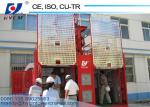 Freight Elevator 2ton SC200 Rack and Pinion Building Construction Site Hoist for