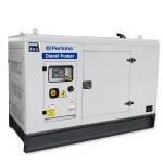 45KVA 36KW 50Hz Perkins Diesel Generator 1103A-33TG1 Customized