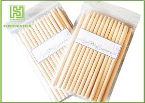 Wholesale Two Points Natural Wood Sticks Wooden Dowels For Crafts With Chamfer Angles from china suppliers