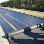 Fiberglass Geogrids For Asphalt Cement Pavement